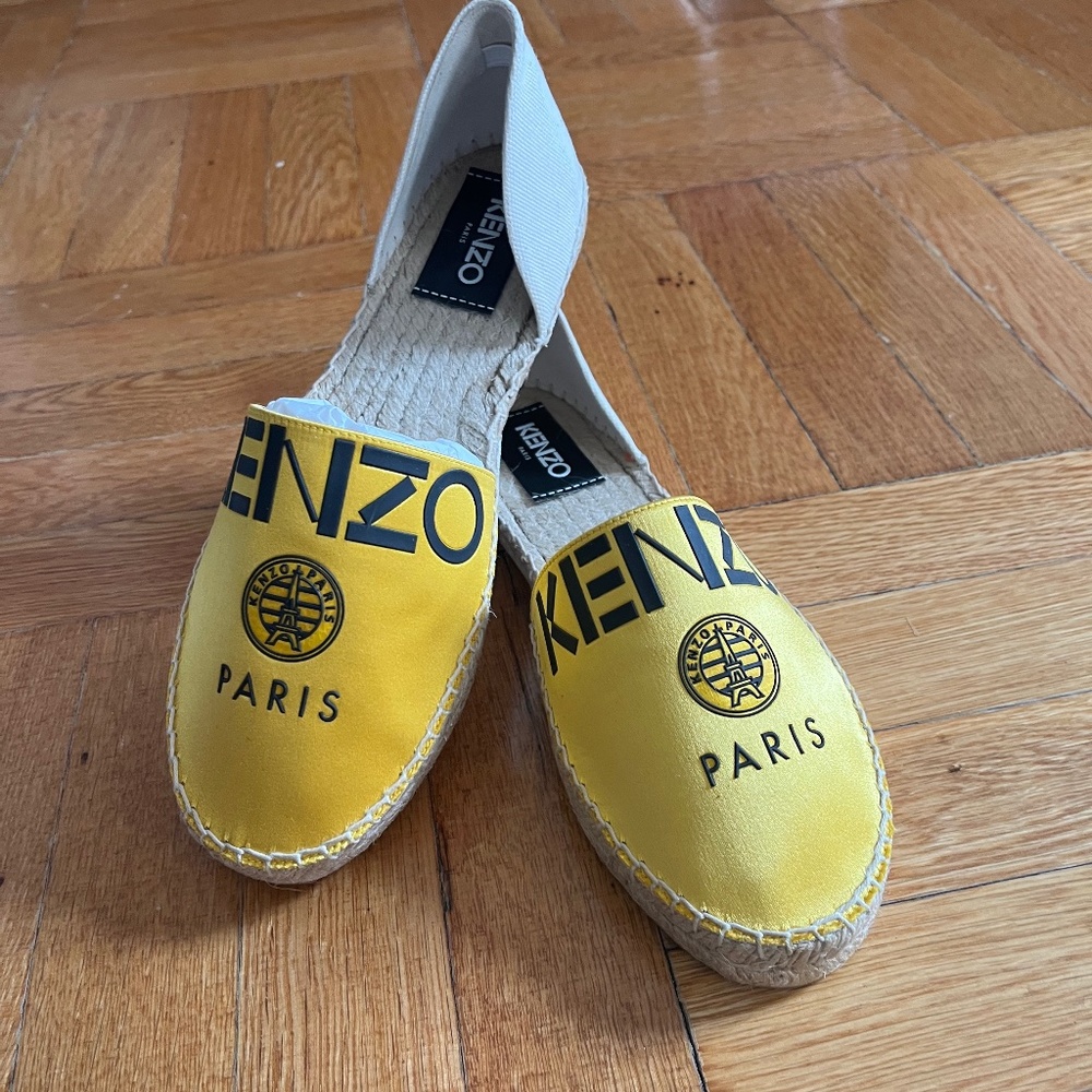 Kenzo Espadrilles